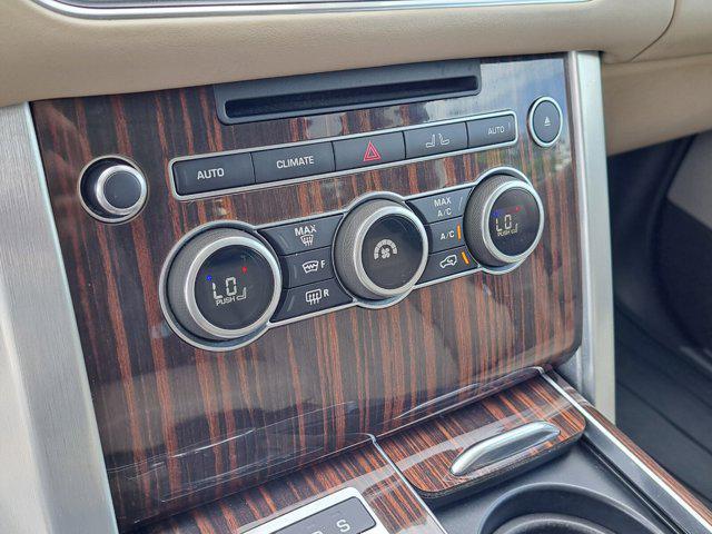 used 2017 Land Rover Range Rover car, priced at $39,779
