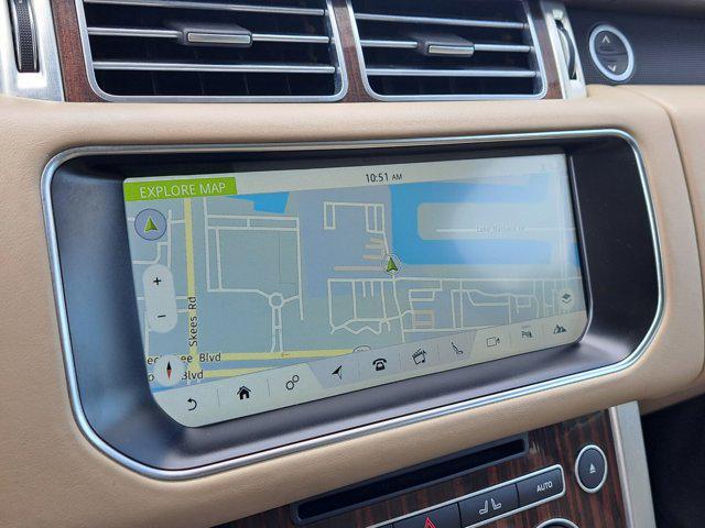 used 2017 Land Rover Range Rover car, priced at $39,779