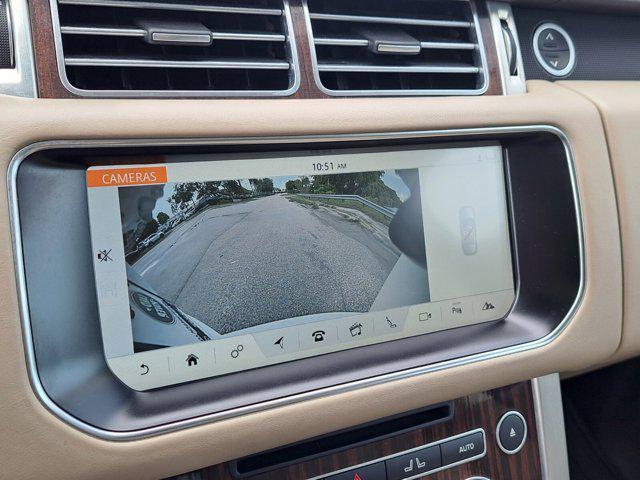 used 2017 Land Rover Range Rover car, priced at $39,779