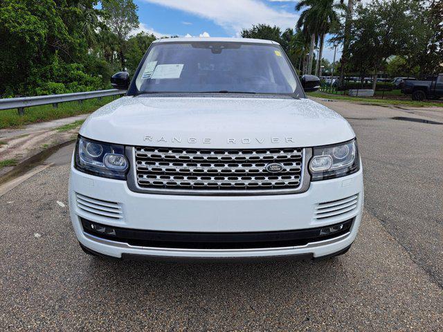 used 2017 Land Rover Range Rover car, priced at $39,779