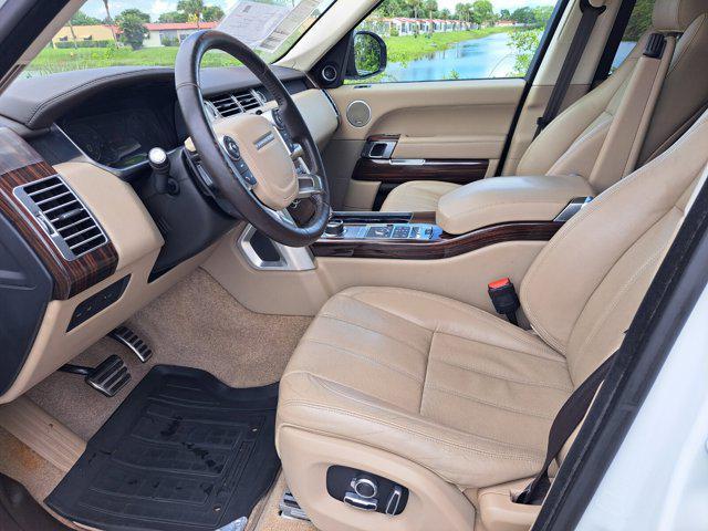 used 2017 Land Rover Range Rover car, priced at $39,779