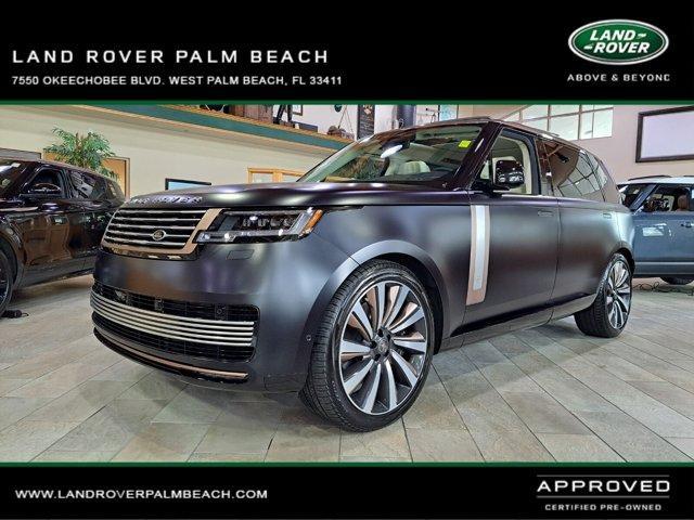 used 2024 Land Rover Range Rover car, priced at $285,000