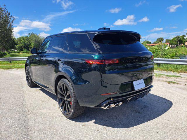 new 2025 Land Rover Range Rover Sport car, priced at $138,775