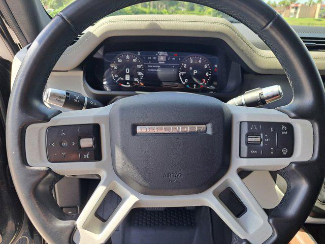 used 2020 Land Rover Defender car, priced at $44,847