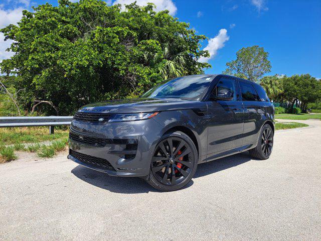new 2025 Land Rover Range Rover Sport car, priced at $103,215