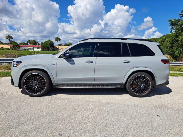 used 2024 Mercedes-Benz AMG GLS 63 car, priced at $116,778