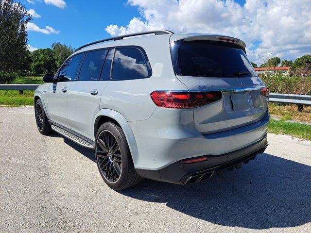used 2024 Mercedes-Benz AMG GLS 63 car, priced at $116,778