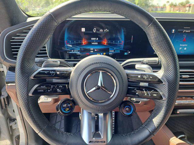 used 2024 Mercedes-Benz AMG GLS 63 car, priced at $116,778