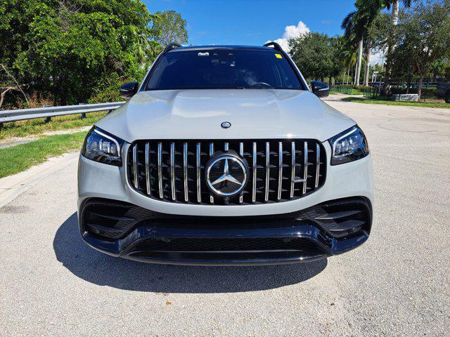 used 2024 Mercedes-Benz AMG GLS 63 car, priced at $116,778