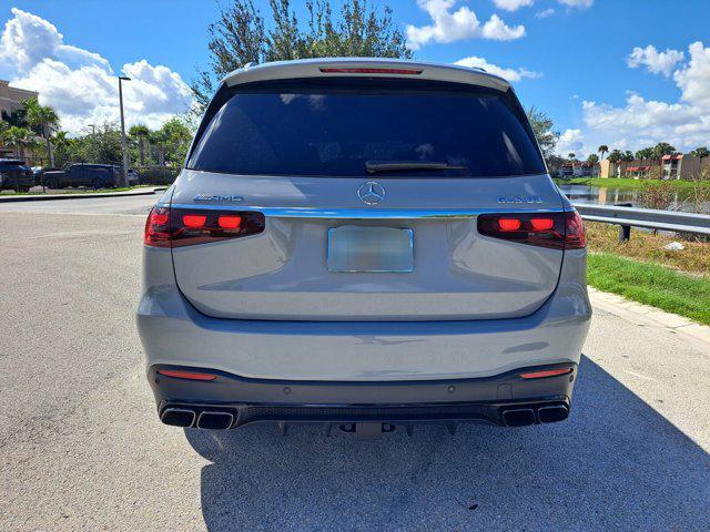 used 2024 Mercedes-Benz AMG GLS 63 car, priced at $116,778