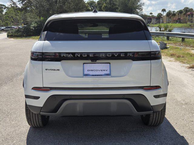 new 2026 Land Rover Range Rover Evoque car, priced at $51,175