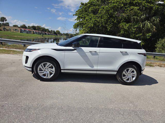 new 2026 Land Rover Range Rover Evoque car, priced at $51,175
