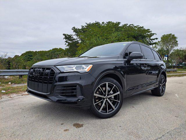 used 2023 Audi Q7 car, priced at $51,779