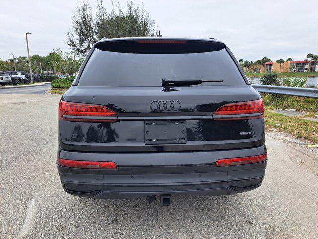 used 2023 Audi Q7 car, priced at $51,779