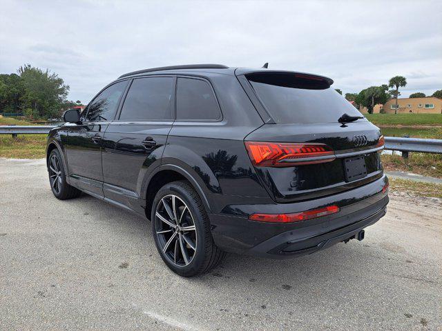 used 2023 Audi Q7 car, priced at $51,779