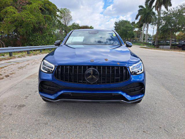 used 2022 Mercedes-Benz AMG GLC 43 car, priced at $46,779