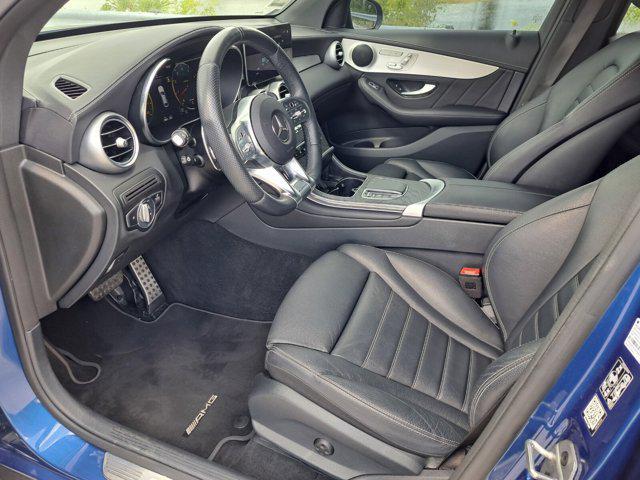 used 2022 Mercedes-Benz AMG GLC 43 car, priced at $46,779