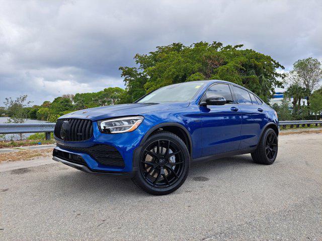 used 2022 Mercedes-Benz AMG GLC 43 car, priced at $46,779