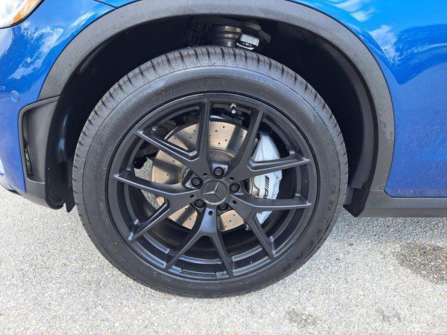 used 2022 Mercedes-Benz AMG GLC 43 car, priced at $46,779