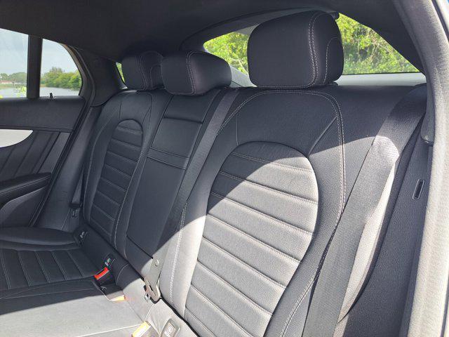 used 2022 Mercedes-Benz AMG GLC 43 car, priced at $46,779