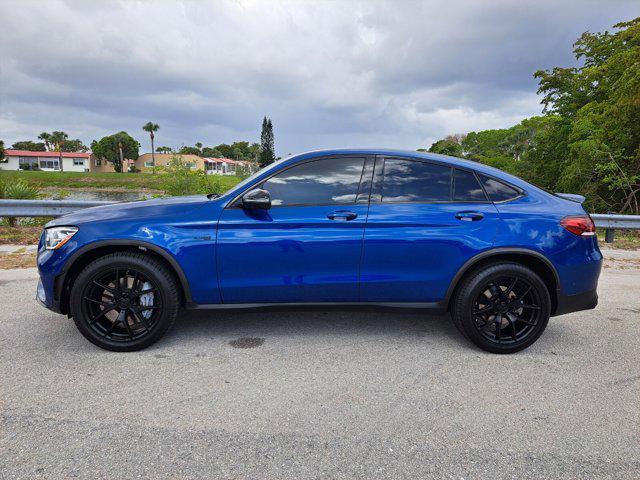 used 2022 Mercedes-Benz AMG GLC 43 car, priced at $46,779