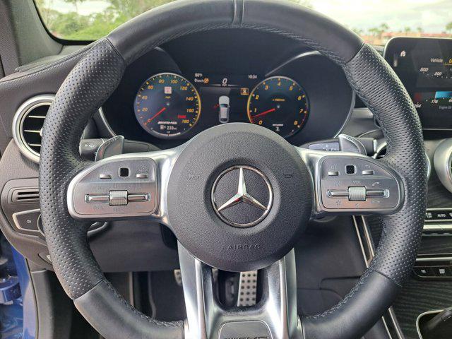 used 2022 Mercedes-Benz AMG GLC 43 car, priced at $46,779