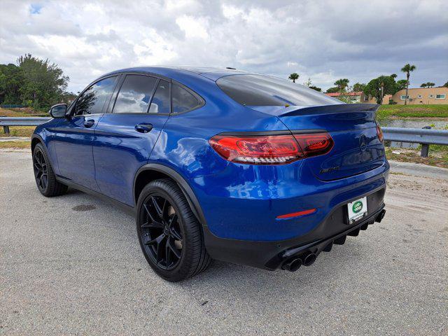 used 2022 Mercedes-Benz AMG GLC 43 car, priced at $46,779
