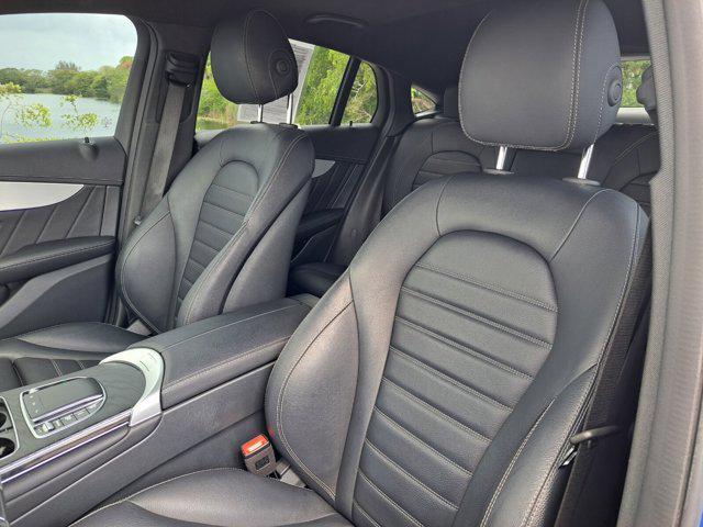 used 2022 Mercedes-Benz AMG GLC 43 car, priced at $46,779