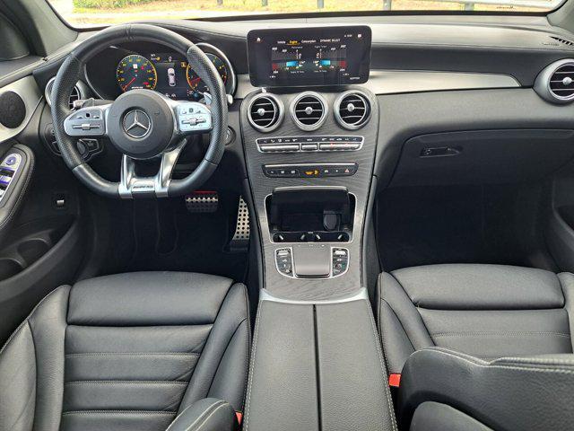 used 2022 Mercedes-Benz AMG GLC 43 car, priced at $46,779