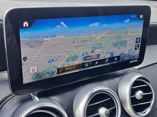 used 2022 Mercedes-Benz AMG GLC 43 car, priced at $46,779