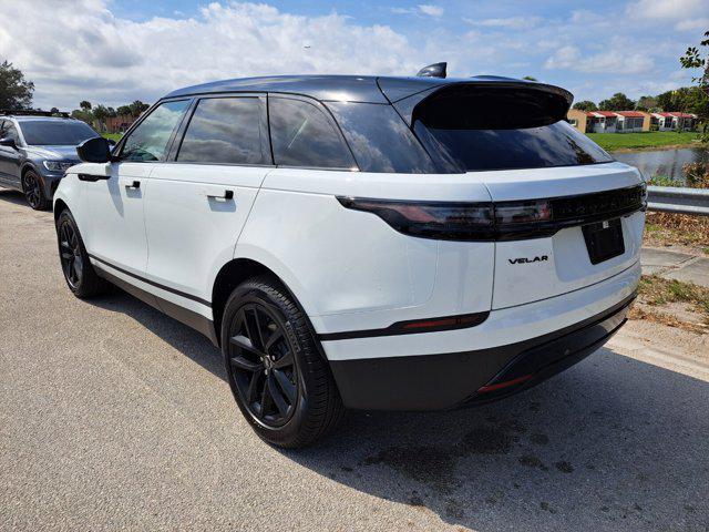 new 2025 Land Rover Range Rover Velar car, priced at $68,975