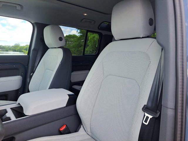 new 2025 Land Rover Defender car, priced at $77,525