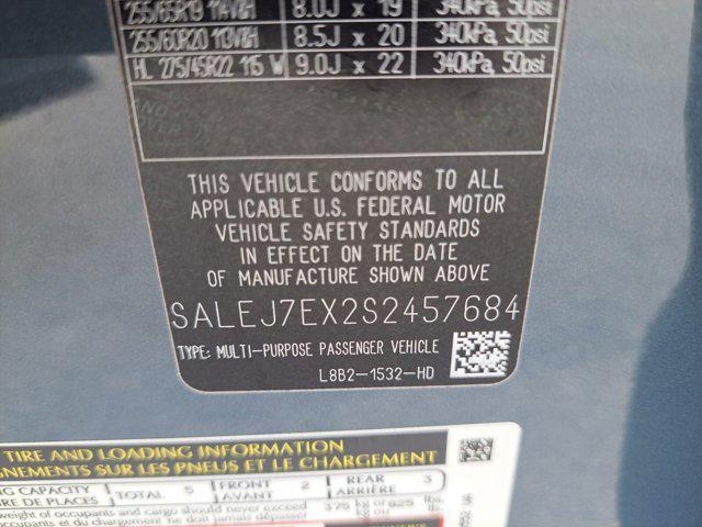 new 2025 Land Rover Defender car, priced at $77,525