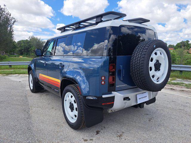new 2025 Land Rover Defender car, priced at $77,525