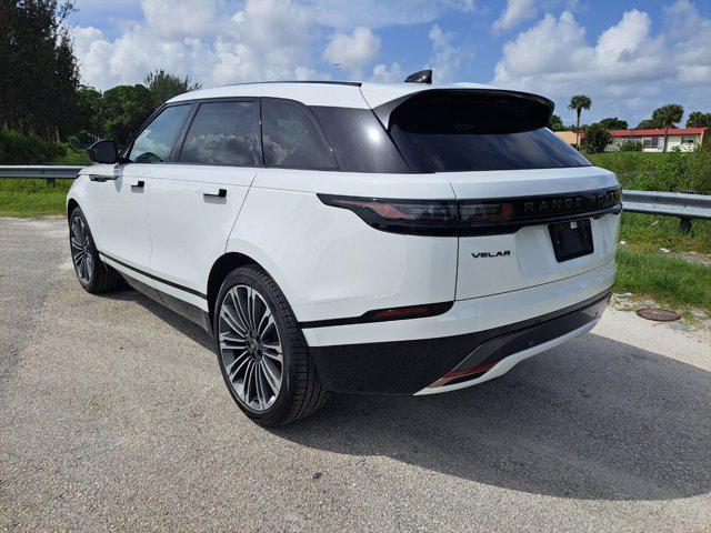 new 2025 Land Rover Range Rover Velar car, priced at $75,515