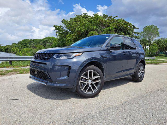new 2025 Land Rover Discovery Sport car, priced at $52,928