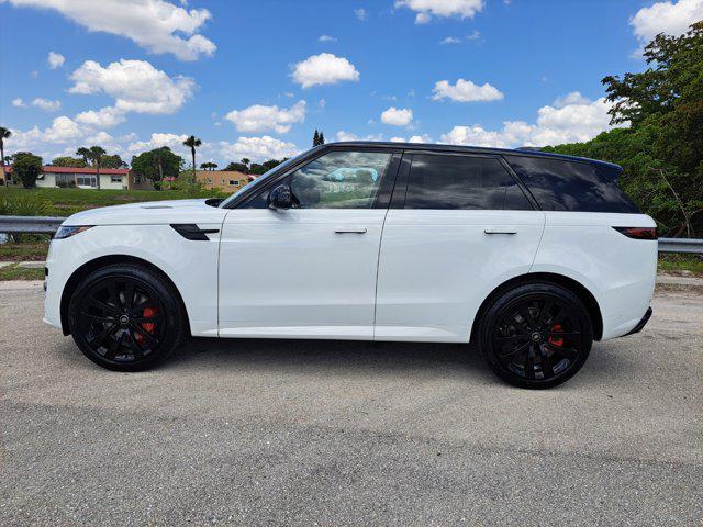 new 2025 Land Rover Range Rover Sport car, priced at $126,790