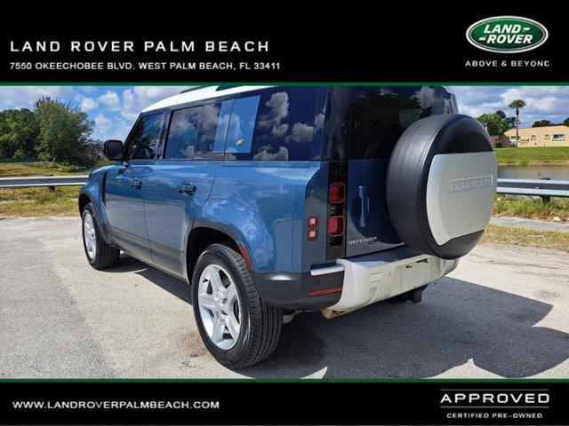 used 2022 Land Rover Defender car, priced at $57,779