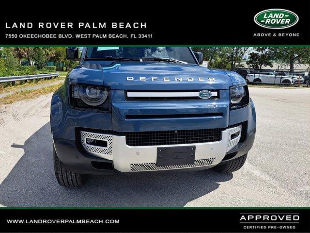 used 2022 Land Rover Defender car, priced at $57,779