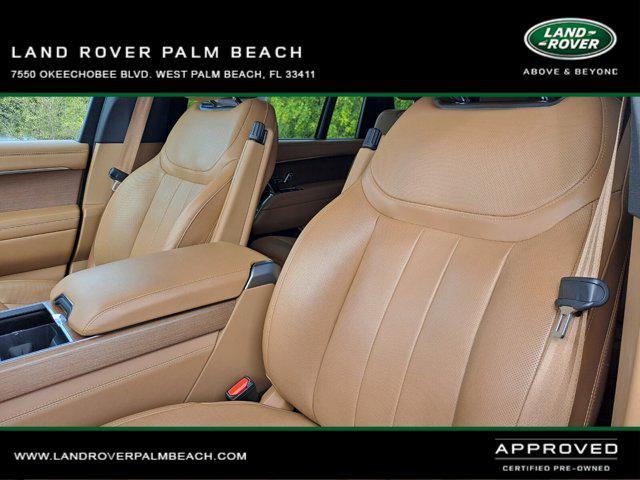 used 2022 Land Rover Range Rover car, priced at $122,779