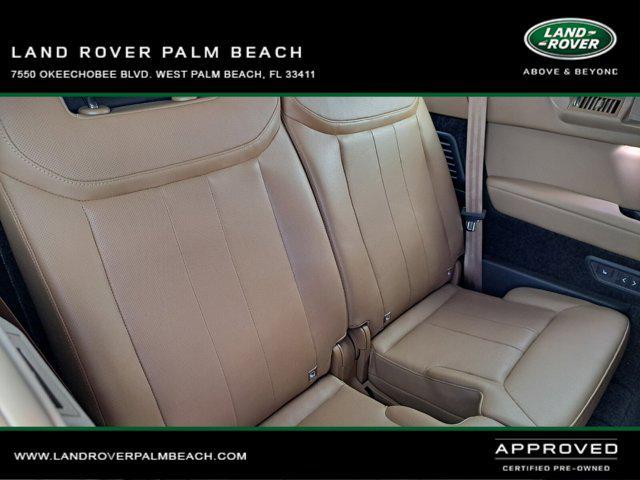 used 2022 Land Rover Range Rover car, priced at $122,779