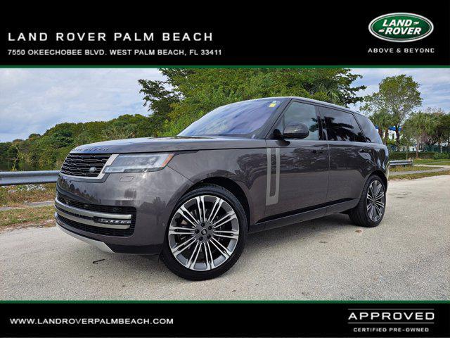 used 2022 Land Rover Range Rover car, priced at $122,779