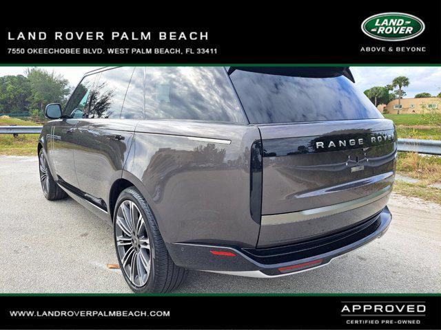 used 2022 Land Rover Range Rover car, priced at $122,779