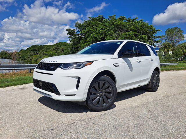 new 2025 Land Rover Discovery Sport car, priced at $50,175