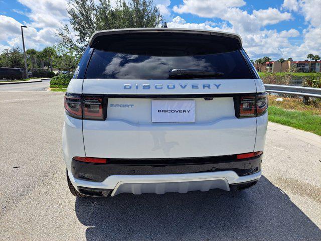 new 2025 Land Rover Discovery Sport car, priced at $50,175