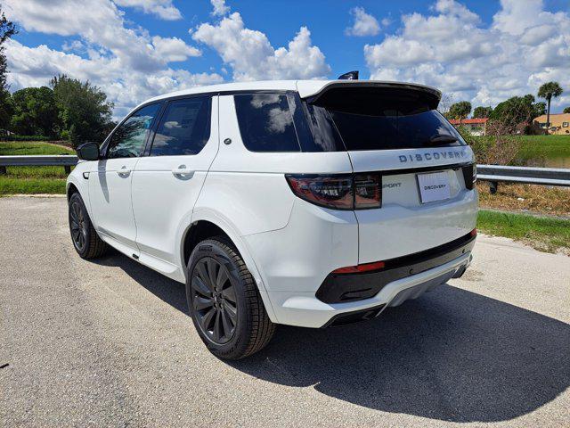 new 2025 Land Rover Discovery Sport car, priced at $50,175