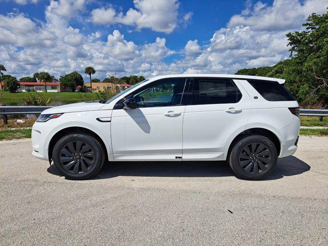 new 2025 Land Rover Discovery Sport car, priced at $50,175