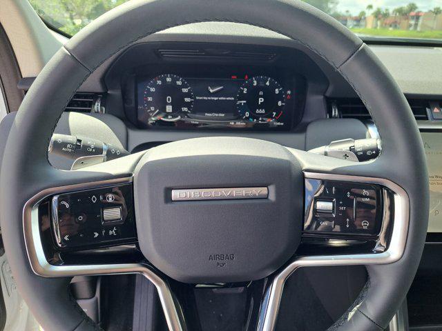 new 2025 Land Rover Discovery Sport car, priced at $50,175