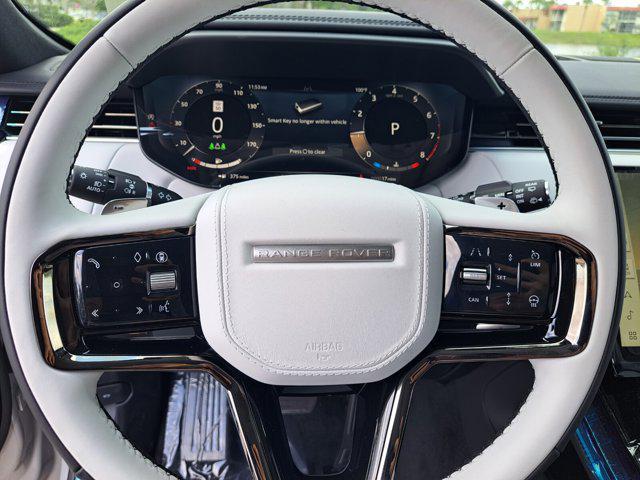 new 2025 Land Rover Range Rover Sport car, priced at $129,850