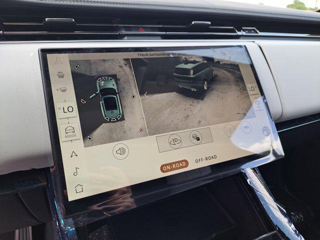 new 2025 Land Rover Range Rover Sport car, priced at $129,850